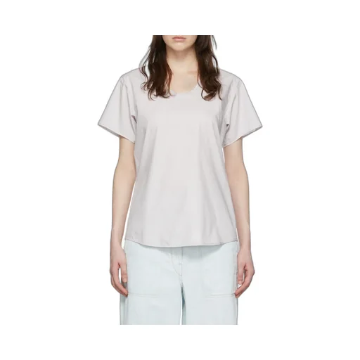 U-Neck Short-Sleeved T-Shirt