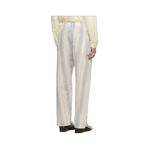 Relaxed Striped Casual Pants