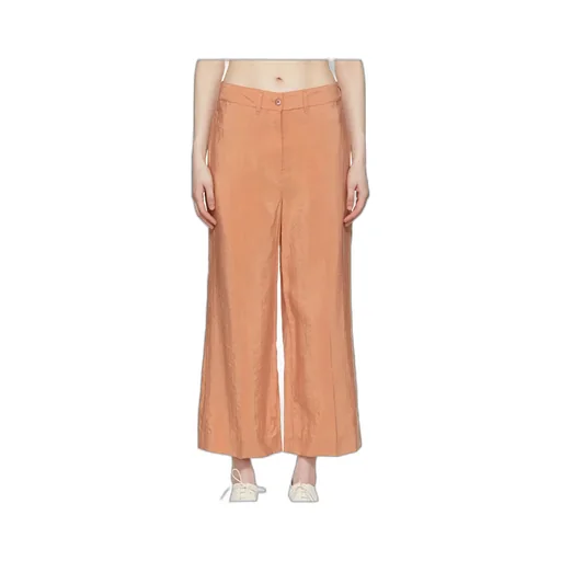 Wide-Leg Casual Pants