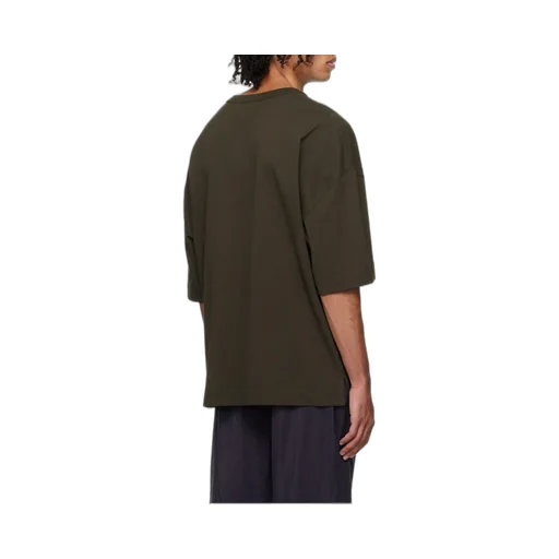 Crewneck Straight Hem T-Shirt