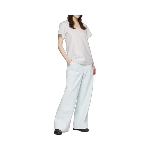 U-Neck Short-Sleeved T-Shirt