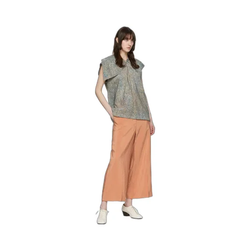 Wide-Leg Casual Pants