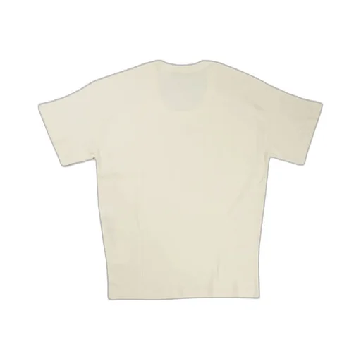 Short-Sleeved Scoop-Neck T-Shirt