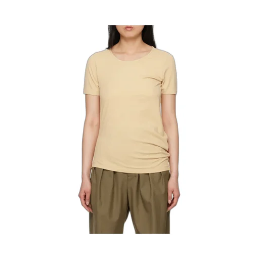 Round Neck Cotton T-Shirt