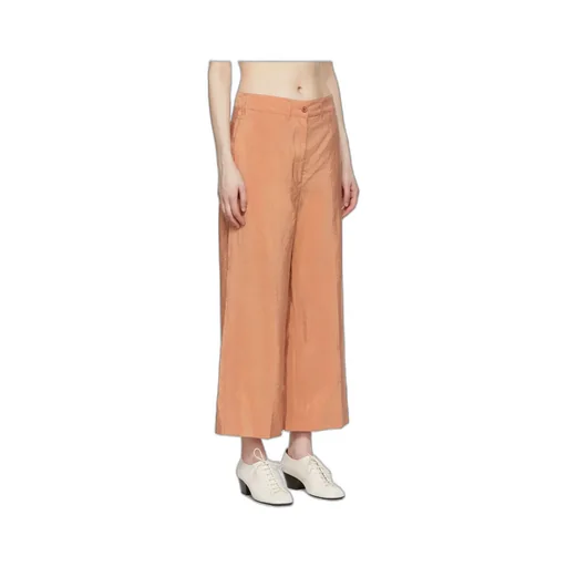 Wide-Leg Casual Pants
