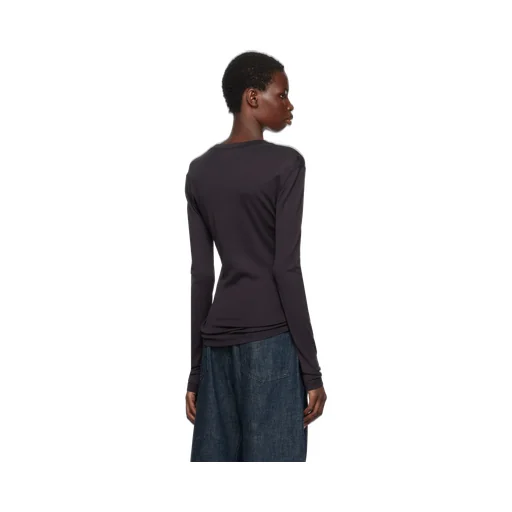 Crewneck Long-Sleeved T-Shirt