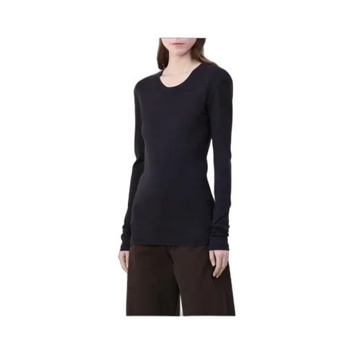 Crewneck Long-Sleeved T-Shirt