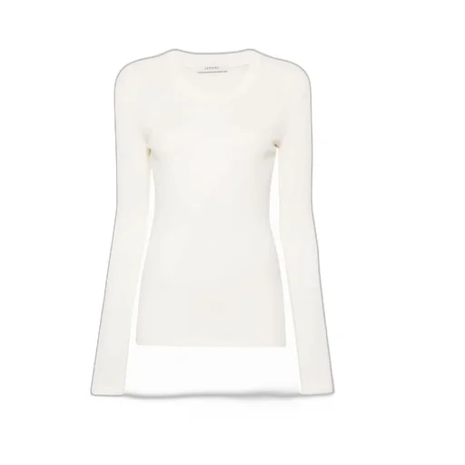 Crewneck Long-Sleeved T-Shirt