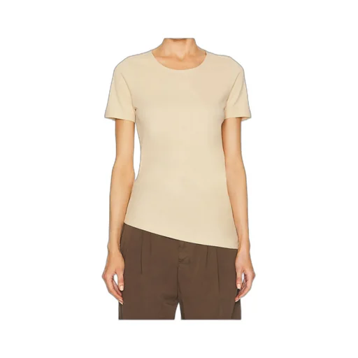 Round Neck Cotton T-Shirt