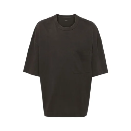 Crewneck Straight Hem T-Shirt
