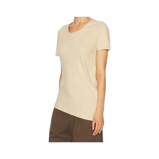 Round Neck Cotton T-Shirt