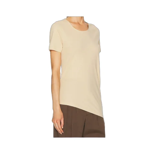 Round Neck Cotton T-Shirt