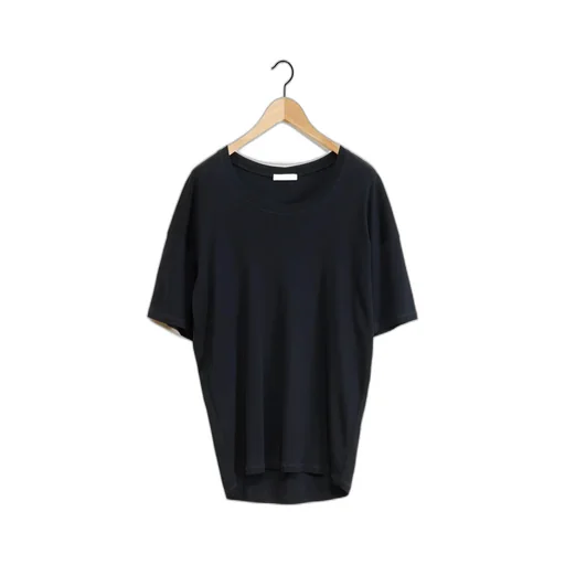 Short-Sleeved Scoop-Neck T-Shirt