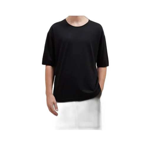 Crewneck Short-Sleeved T-Shirt