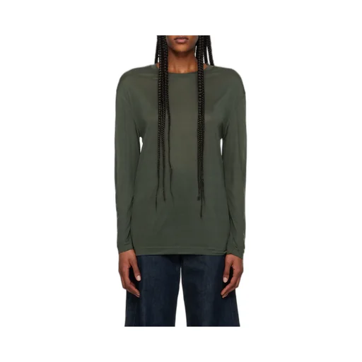 Long-Sleeved Crewneck T-Shirt