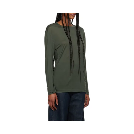 Long-Sleeved Crewneck T-Shirt
