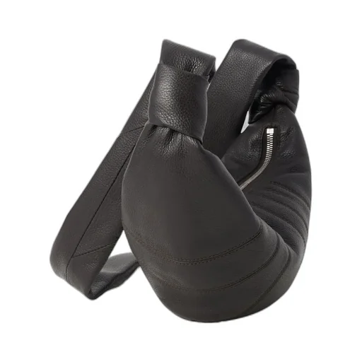 Croissant Knot-Detailed Shoulder Bag