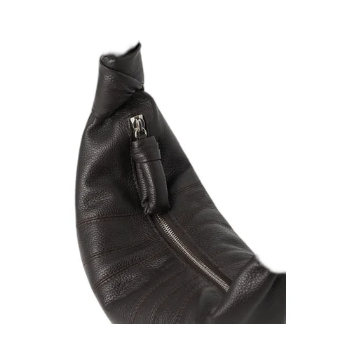 Croissant Knot-Detailed Shoulder Bag