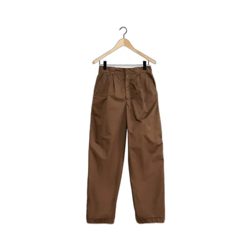 Wide-Legged Casual Pants