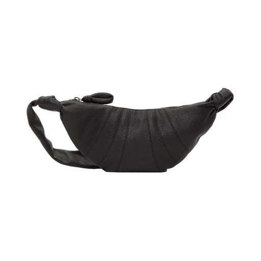 Croissant Knot-Detailed Shoulder Bag