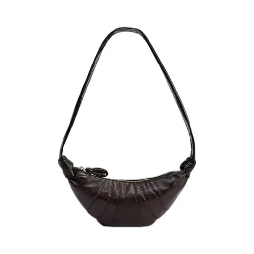 Croissant Panelled Small Shoulder Bag
