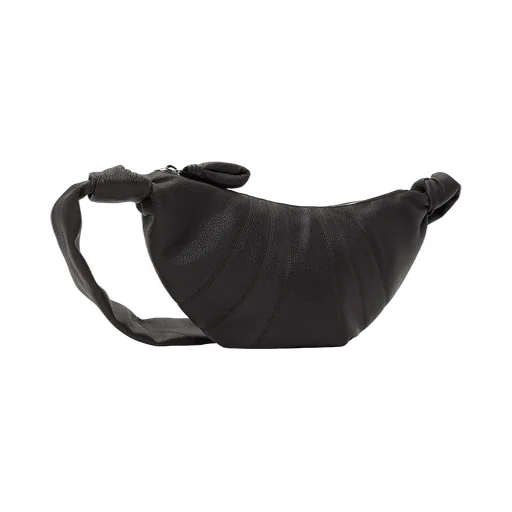 Croissant Knot-Detailed Shoulder Bag