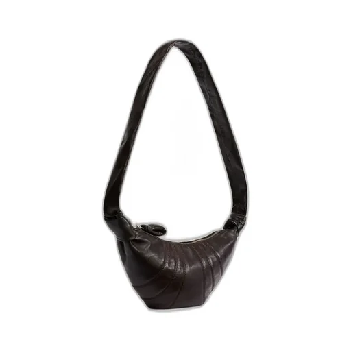 Croissant Panelled Small Shoulder Bag