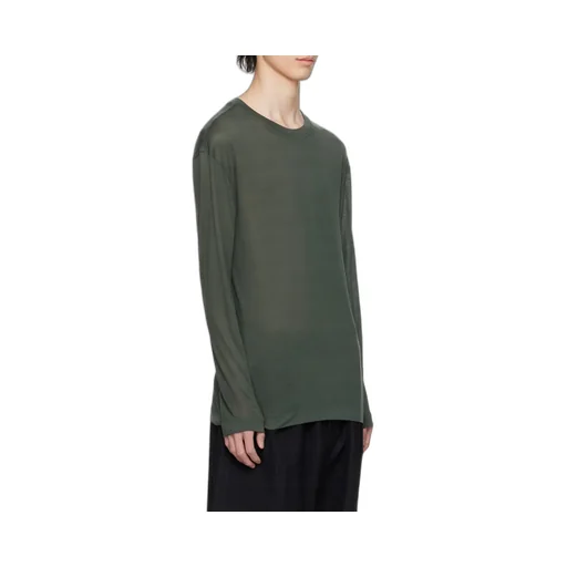Long-Sleeved Crewneck T-Shirt