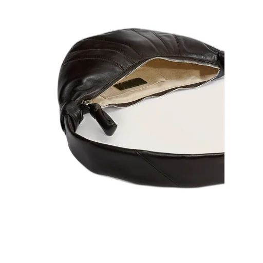 Croissant Panelled Small Shoulder Bag