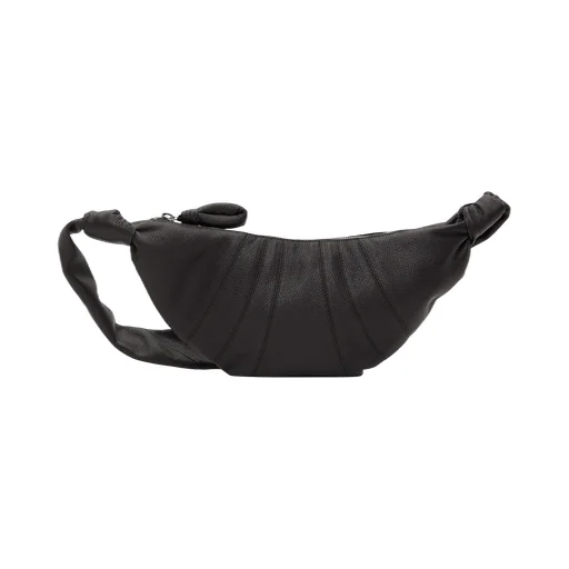 Croissant Knot-Detailed Shoulder Bag
