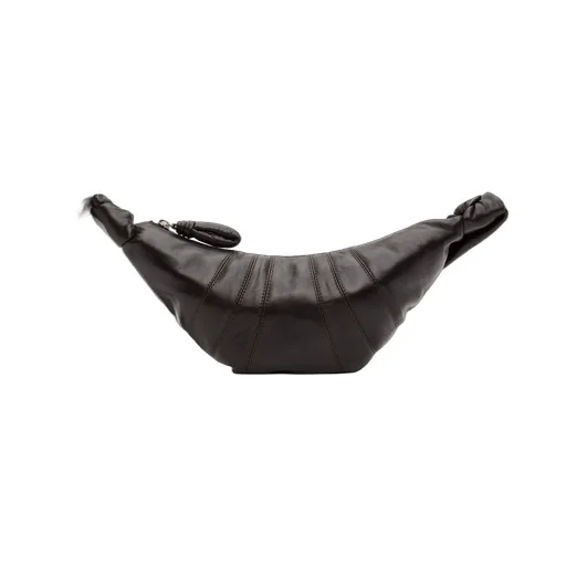 Croissant Panelled Small Shoulder Bag