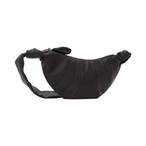 Croissant Knot-Detailed Shoulder Bag