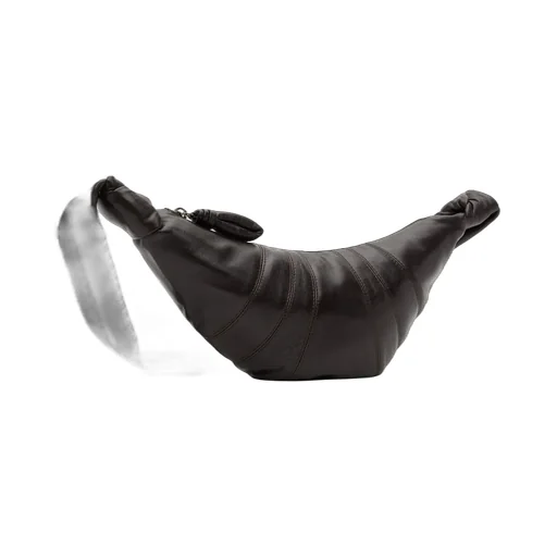 Croissant Panelled Small Shoulder Bag