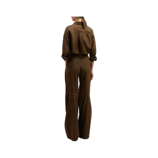 Wide-Legged Casual Pants