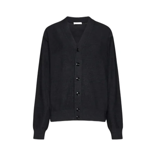 V-Neck Knitted Cardigan