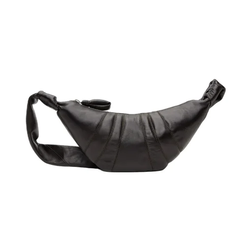 Croissant Panelled Small Shoulder Bag