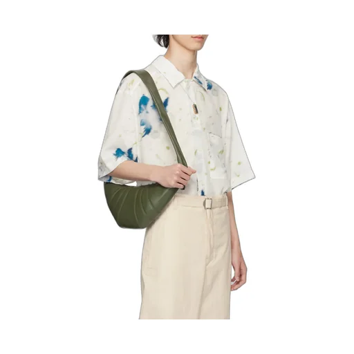 Flower Pattern Short-Sleeved Shirt