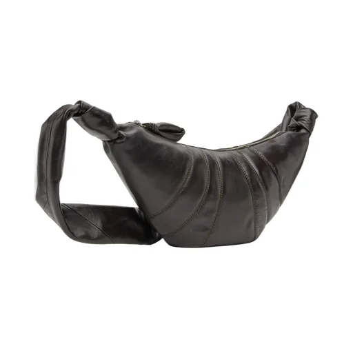 Croissant Panelled Small Shoulder Bag