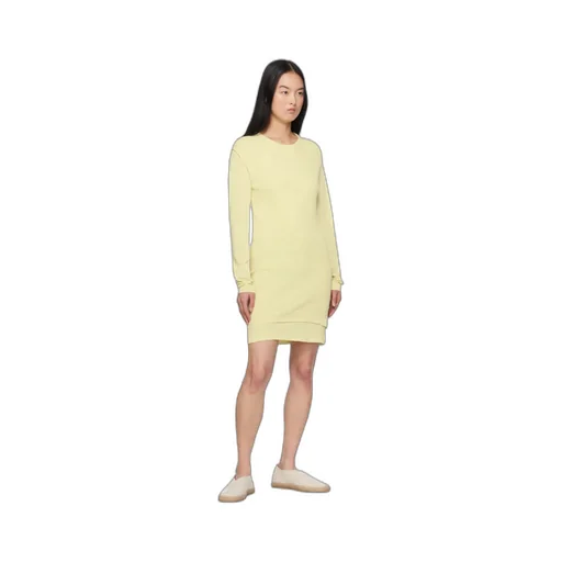 Long Sleeved Knitted Mini Dress