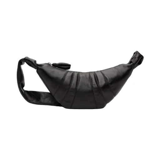 Croissant Panelled Small Shoulder Bag