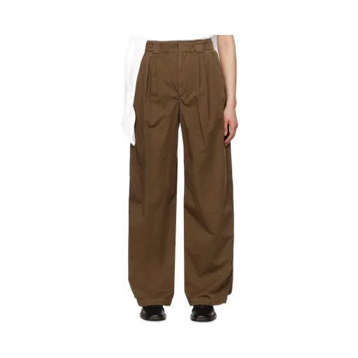 Wide-Legged Casual Pants