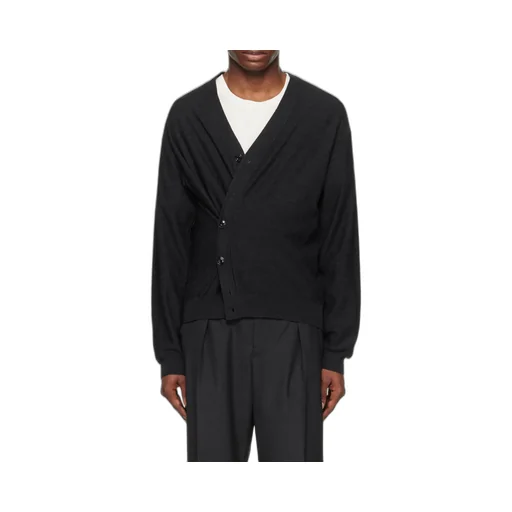 V-Neck Knitted Cardigan