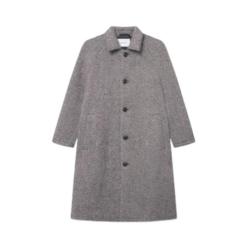 Michael Twill Wool Coat