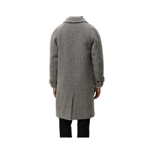 Michael Twill Wool Coat