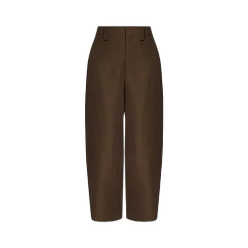 Wide Leg Tailored Trousers