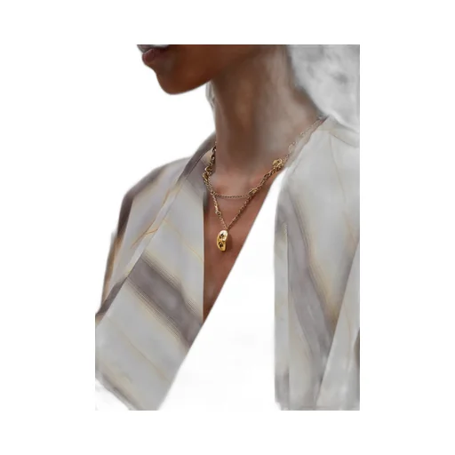 Estampe Pendant Necklace
