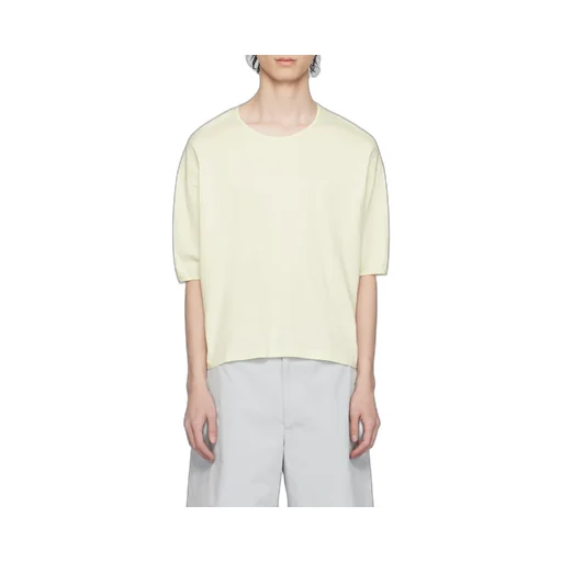 Short-Sleeved Crewneck T-Shirt