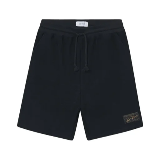 Reverse-Weave Shorts