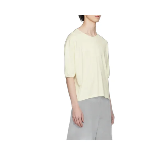 Short-Sleeved Crewneck T-Shirt