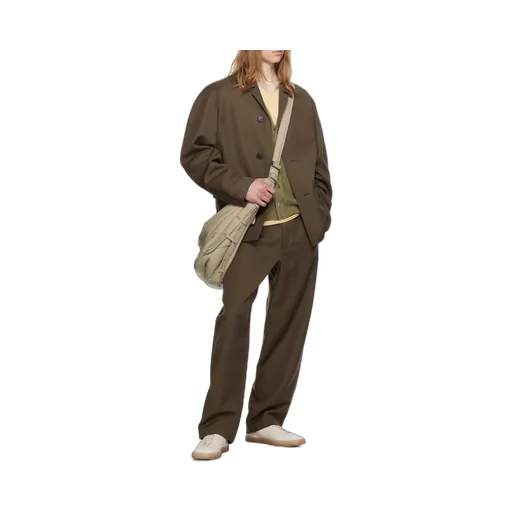Wide Leg Tailored Trousers